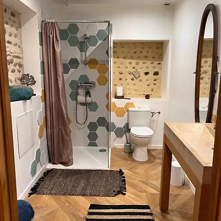بيت للعطل Les Jardins Imaginaires Et Sauna