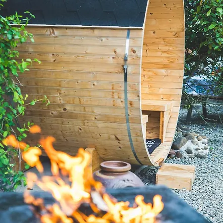 Les Jardins Imaginaires Et Sauna Dom wakacyjny *